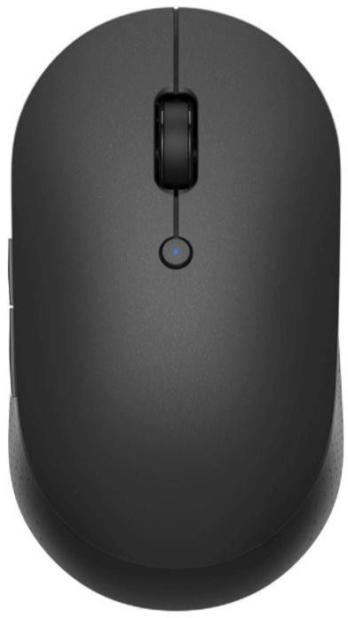 Mouse Wireless Xiaomi Mi Dual Mode Wireless Mouse Silent Edition HLK4041GL (WXSMSBMW02) Black
