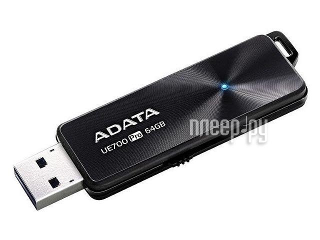 64 Gb USB3.2 A-Data UE700 Pro (AUE700PRO-64G-CBK) Black