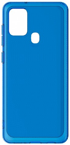 Чехол Samsung для Samsung Galaxy A21s araree A cover синий GP-FPA217KDALR