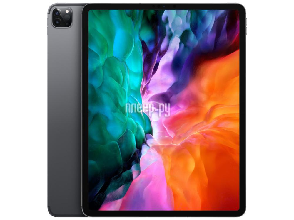 Планшет Apple iPad Pro 12.9 (2020) Wi-Fi + Cellular 256Gb Space Grey MXF52RU/A