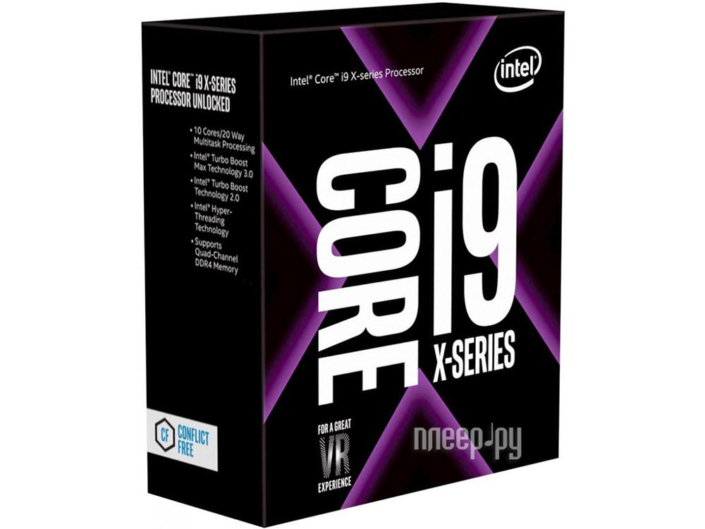 BOX CPU Socket-2066 Intel Core i9-10900X (BX8069510900X) (3.7/4.7GHz, 19.25Mb)