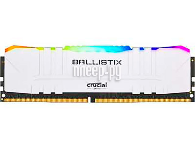 DDR4 8GB PC-24000 3000MHz Crucial Ballistix RGB (BL8G30C15U4WL) RTL