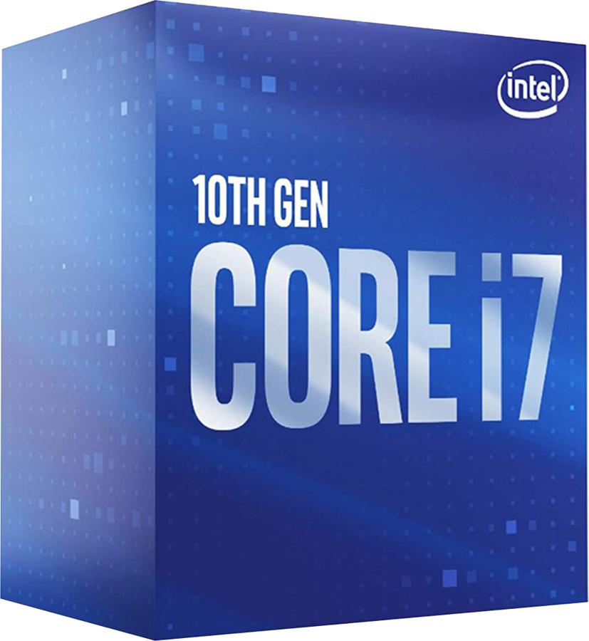 BOX CPU Socket-1200 Intel Core i7-10700 (BX8070110700) (2.9/4.8GHz, 16Mb L3, 65W)