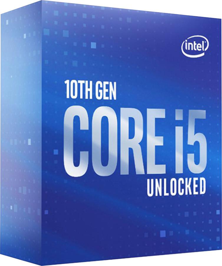 BOX CPU Socket-1200 Intel Core i5-10600K (BX8070110600K) (4.1/4.8GHz, 12Mb L3, 125W)