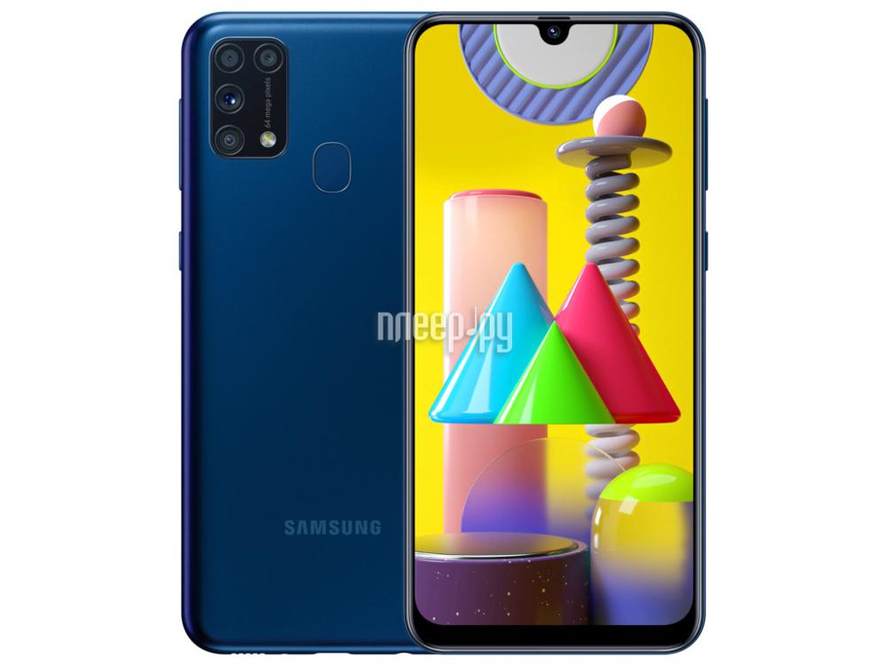 Смартфон Samsung Galaxy M31 6Gb/128Gb Blue SM-M315FZBVSER