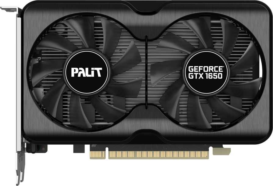 NVIDIA GeForce Palit GTX1650 GP OC (NE61650S1BG1-1175A) 4GB DDR6 (128bit, Fansink, 