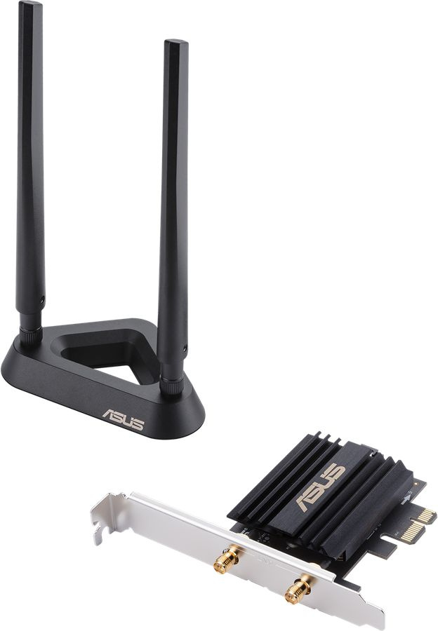 Wireless PCI-E Adapter ASUS PCE-AX58BT