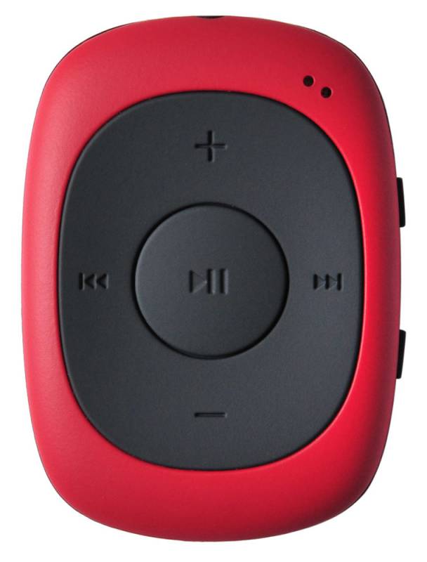 MP3 Player Flash Digma C2L - 4Gb Red