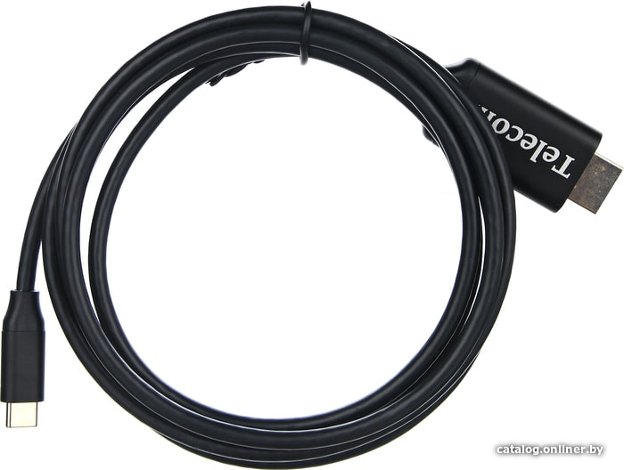 Кабель USB 3.1 Type-Cm - HDMI A(m) Telecom (TCC008-1.8M) 1.8m