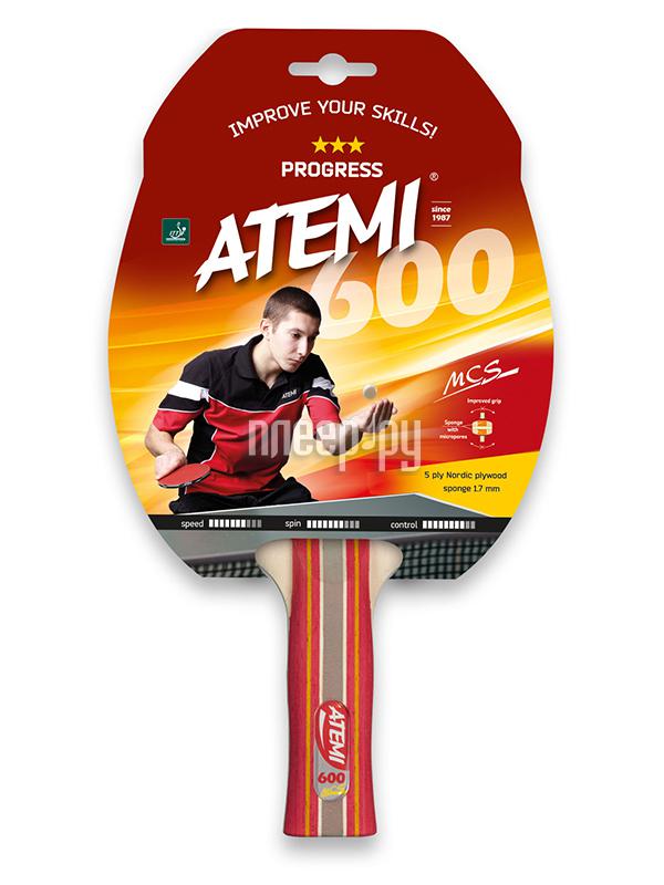 Игра для активного отдыха Ракетка для настольного тенниса Atemi 600 AN
