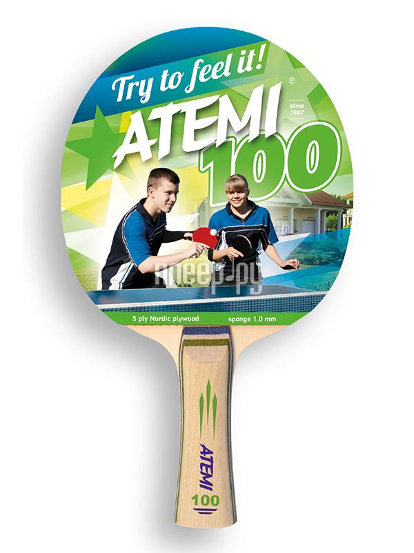 Игра для активного отдыха Ракетка для настольного тенниса Atemi 100 CV
