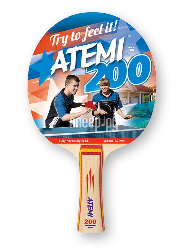 Игра для активного отдыха Ракетка для настольного тенниса Atemi 200 AN