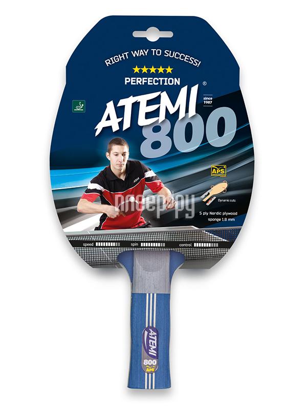 Игра для активного отдыха Ракетка для настольного тенниса Atemi 800 AN