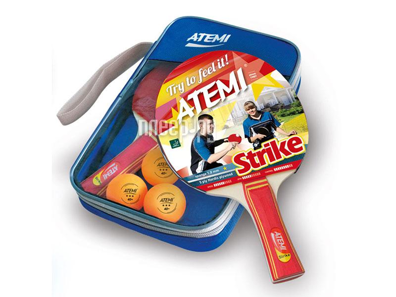 Игра для активного отдыха Набор для настольного тенниса Atemi Strike