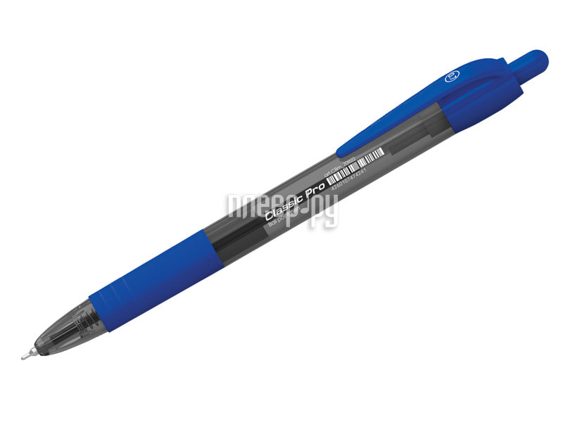 Ручка шариковая автоматическая Berlingo Classic Pro Blue CBm_70922