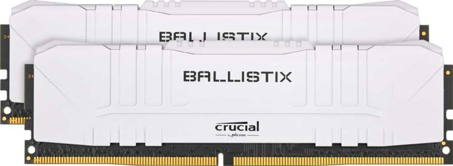 DDR4 32GB KIT (2x 16GB) PC-25600 3200MHz Crucial Ballistix (BL2K16G32C16U4W) RTL