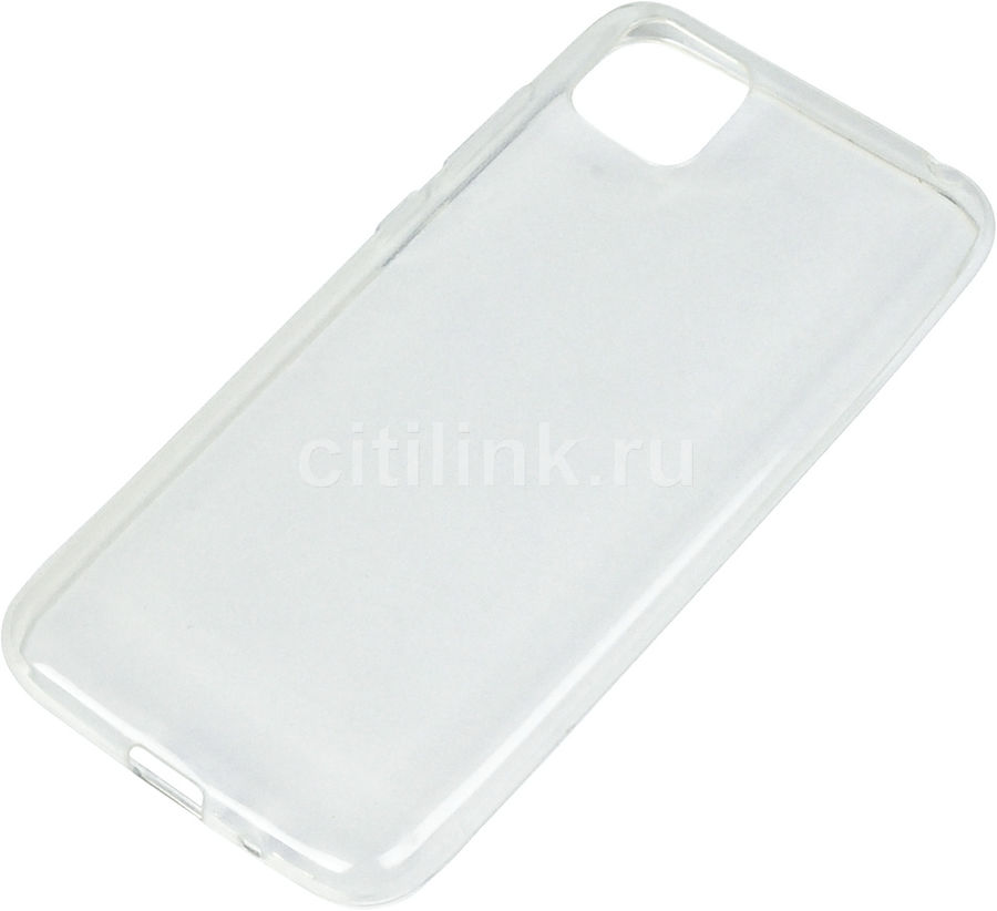 Чехол (клип-кейс) BoraSCO для Honor 9S прозрачный 38850