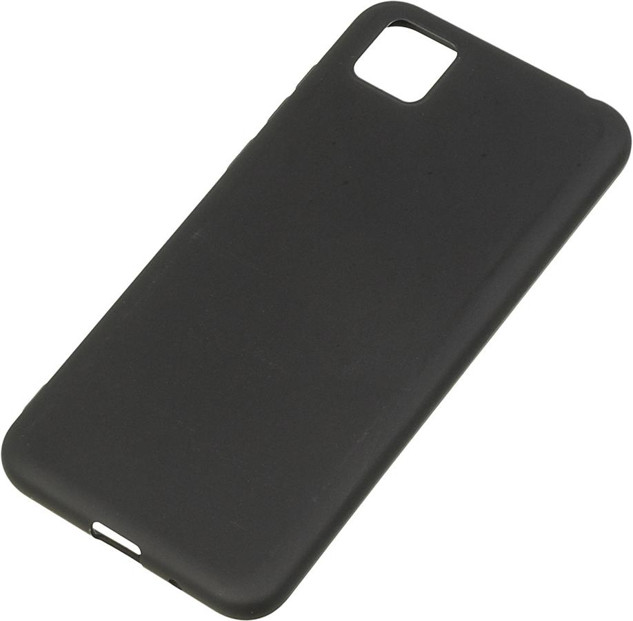 Чехол (клип-кейс) BoraSCO для Honor 9S черный (матовый) 38857