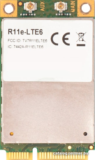 Wireless miniPCI-E Adapter Mikrotik R11e-LTE6 беспроводная сетевая карта mini-pcie