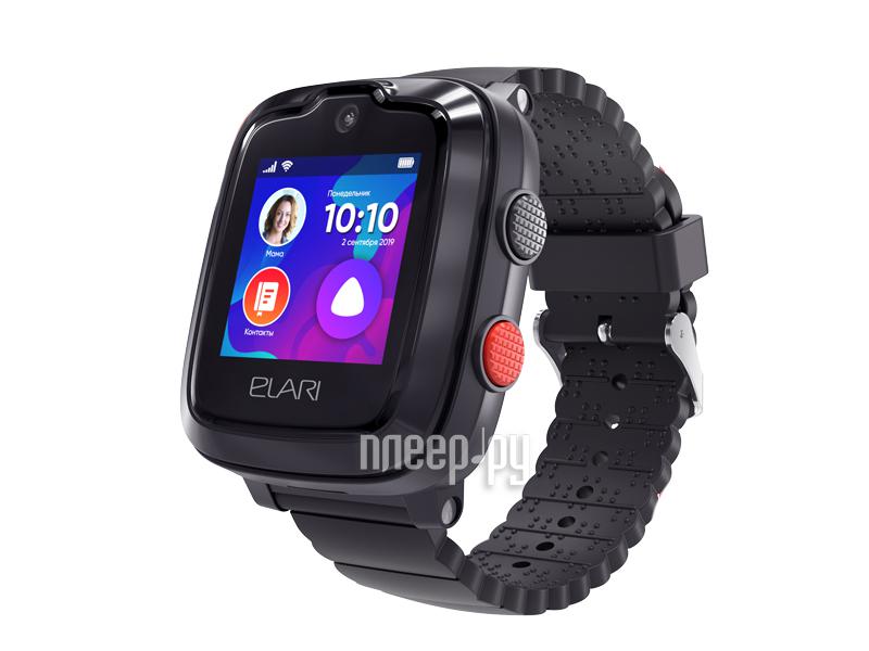 Умные часы Elari KidPhone 4G Black