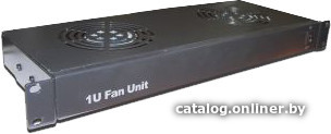 Серв. аксессуар - Блок 2-х вентиляторов TWT TWT-CBB-FANB2-RACK-T