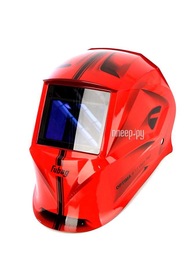 Сварочная маска Fubag Optima 4-13 Visor Red 38437