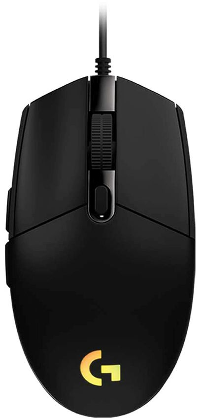 Mouse Logitech G102 Lightsync Black (910-005823/910-005808)