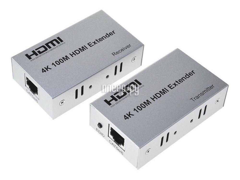 Удлинитель HDMI по витой паре ORIENT VE047