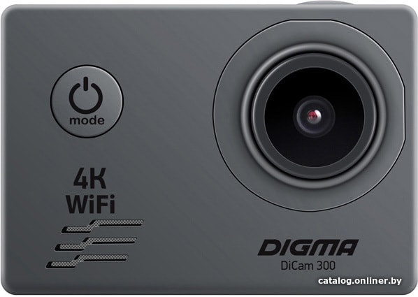 Экшн-камера Digma DiCam 300 Grey dc300