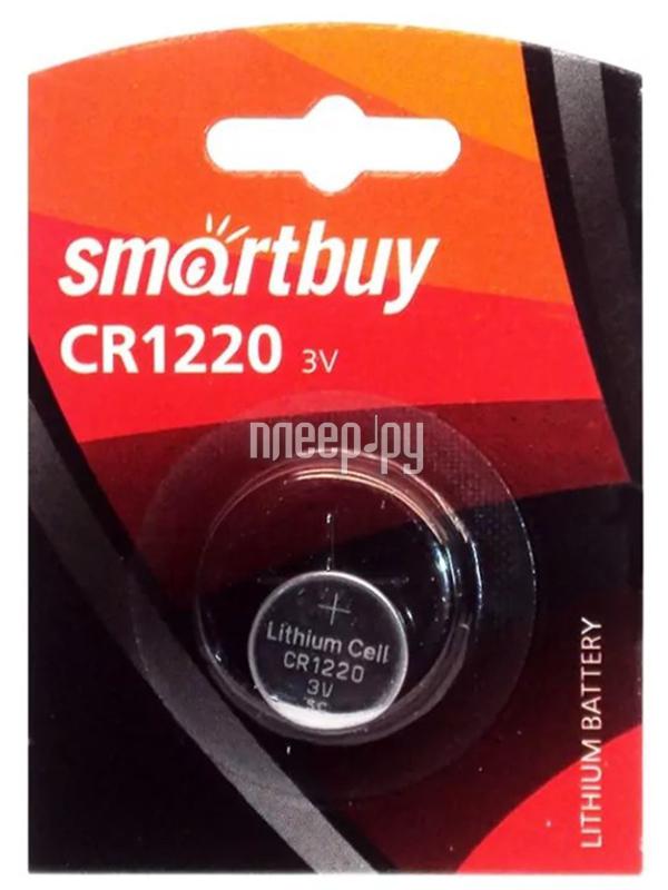 Батарейка CR1220 - SmartBuy SBBL-1220-1B