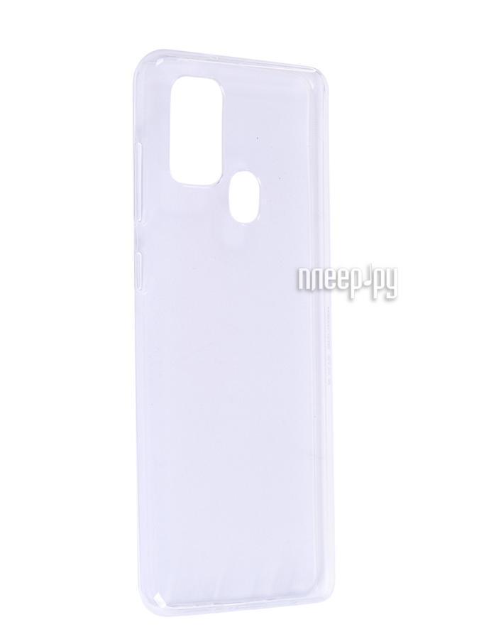 Чехол iBox для Samsung Galaxy A21S Crystal Silicone Transparent УТ000020423