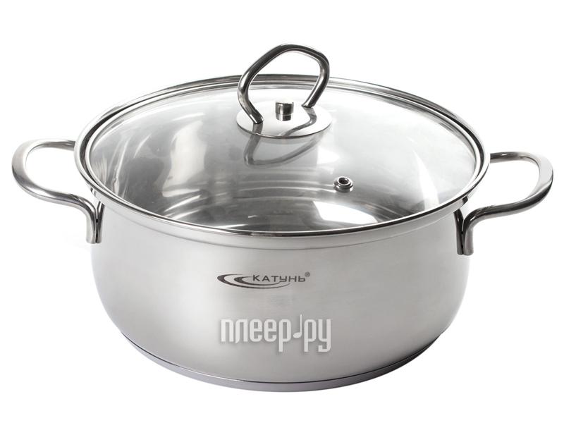Кастрюля Катунь 2.2L KT-CP-0022