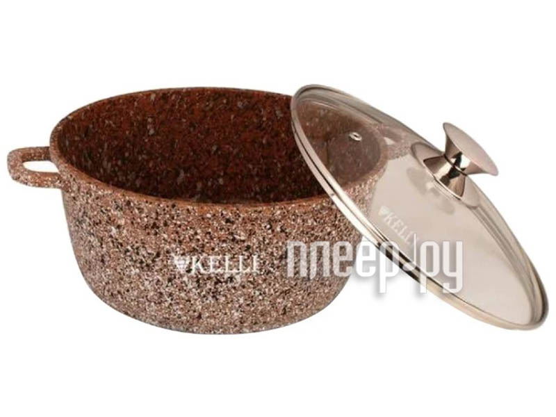Кастрюля Kelli 5.5L KL-4018-24
