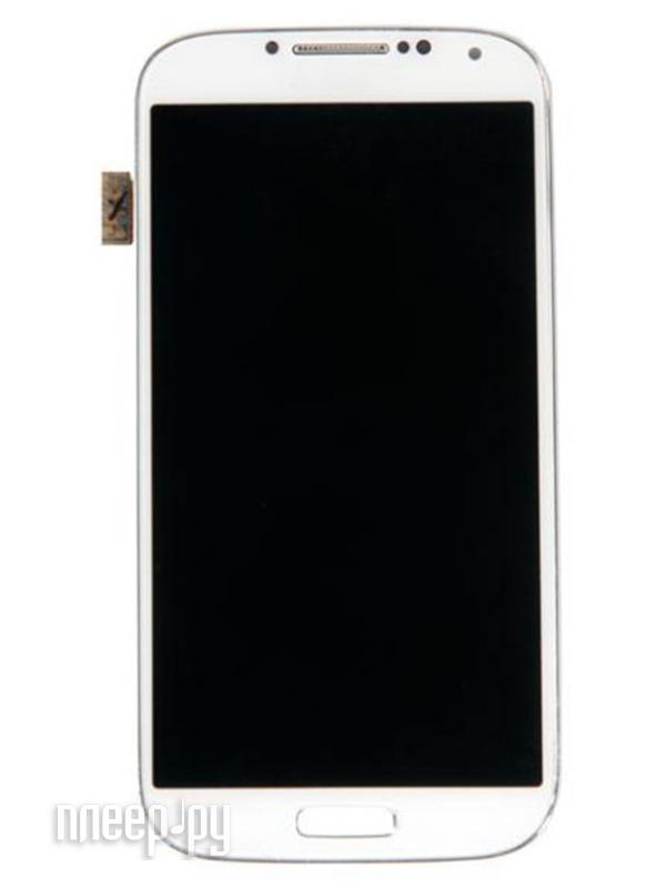 Дисплей RocknParts для Samsung Galaxy S4 GT-I9505 AMOLED в сборе с тачскрином и передней панелью White 357856