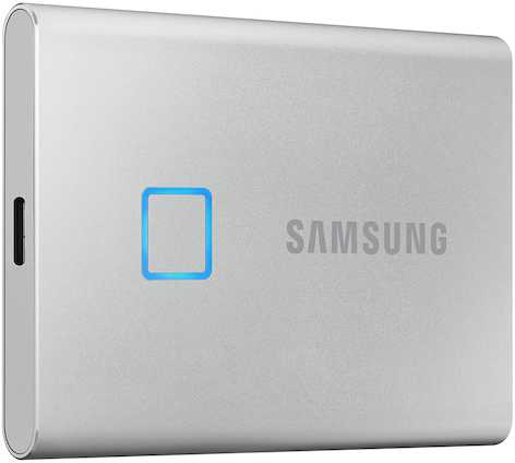 External SSD USB3.2 Samsung 2TB Portable SSD (MU-PC2T0S/WW) Silver RTL