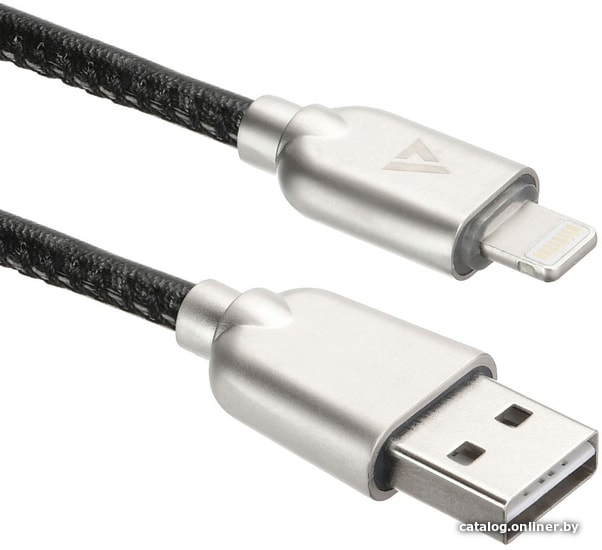 Кабель Lightning-USB-A 1.0m ACD (ACD-U926-P5B)