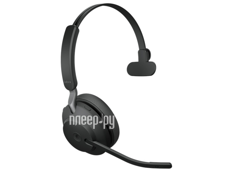 Гарнитура Jabra Evolve2 65 Link380a MS Mono Black 26599-899-999