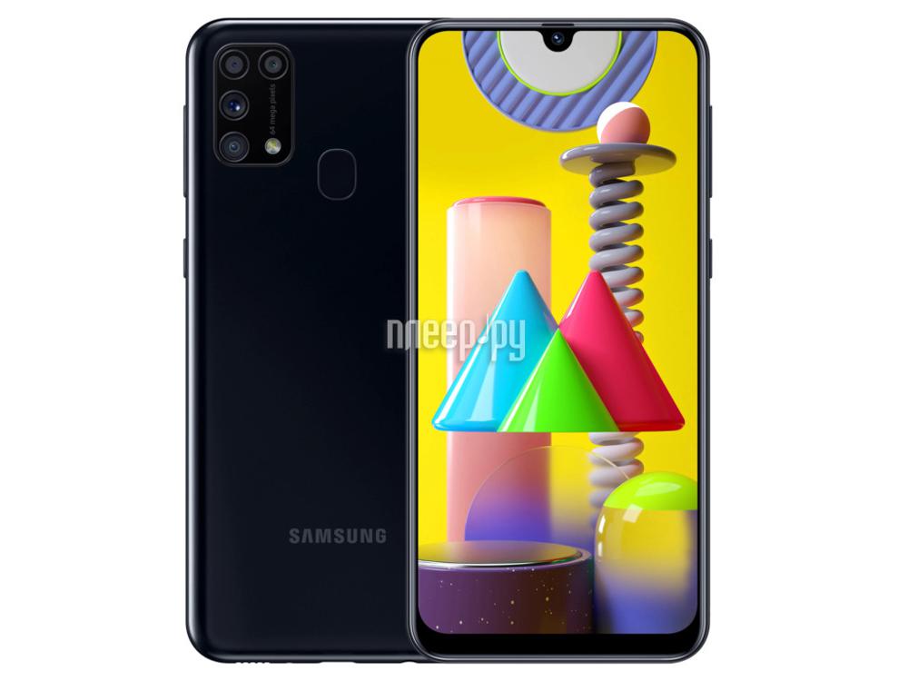 Смартфон Samsung Galaxy M31 6Gb/128Gb Black SM-M315FZKVSER