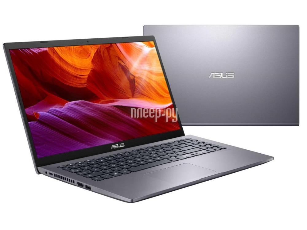 Ноутбук ASUS M509DJ-BQ162 15.6" AMD Ryzen 3 3200U 2.6ГГц 8Гб 512Гб SSD nVidia GeForce MX230 - 2048 Мб noOS серый 90NB0P22-M02260