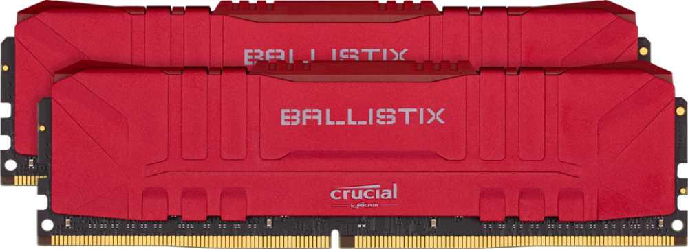 DDR4 16GB KITof2 PC-25600 3200MHz Crucial Ballistix (BL2K8G32C16U4R) RTL