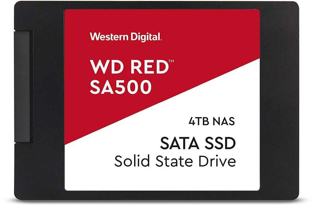 SSD 2,5" SATA-III WD 4Tb Red (WDS400T1R0A) RTL
