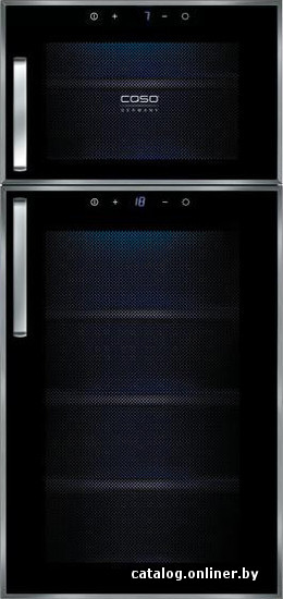 Винный шкаф CASO WineDuett Touch 21