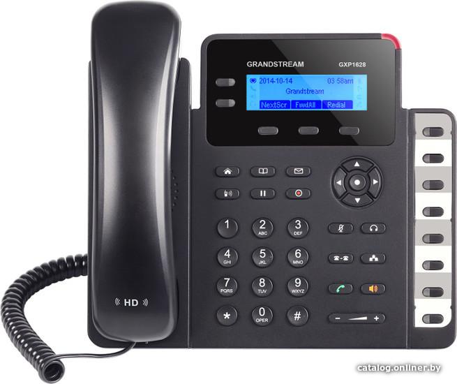 VoIP телефон Grandstream GXP1628