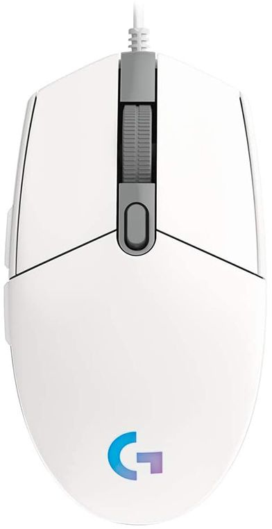 Mouse Logitech G102 Lightsync White (910-005824/910-005809)