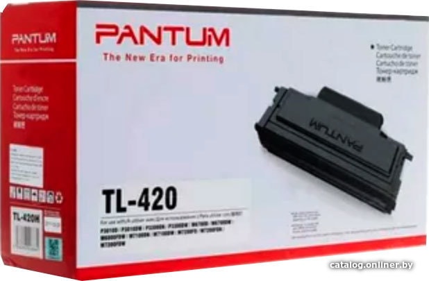 Чип для Pantum P3010/P3300/M6700/M6800/M7100 (TL-420X) (однократный) 6K ELP Imaging®