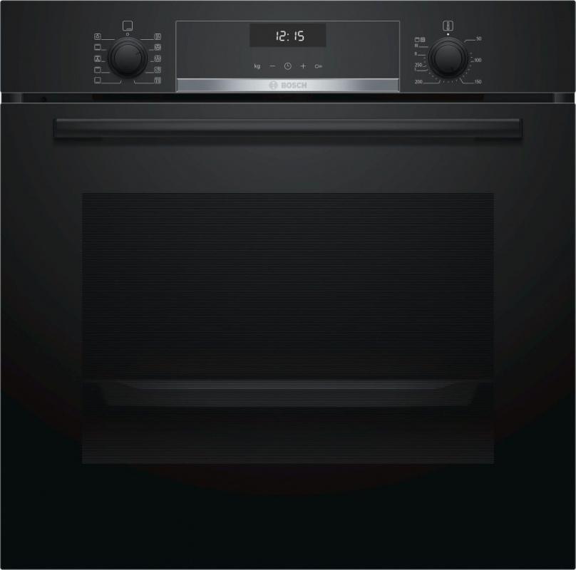 Духовой шкаф Bosch HBG517EB0R черный