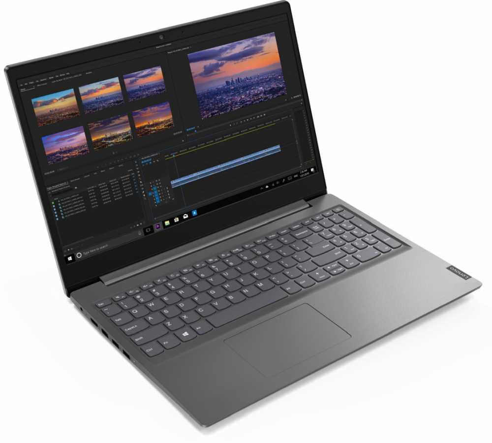 Ноутбук Lenovo V15-ADA 15.6  FHD grey AMD Ryzen 3 3250U/4Gb/128Gb SSD/noDVD/Vega 3/DOS 82C70015RU