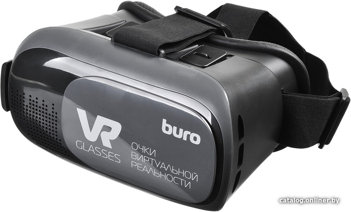 Очки виртуальной реальности BURO VR-368, черный