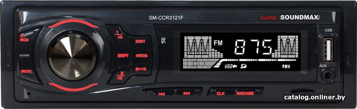 Автомагнитола Soundmax SM-CCR3121F