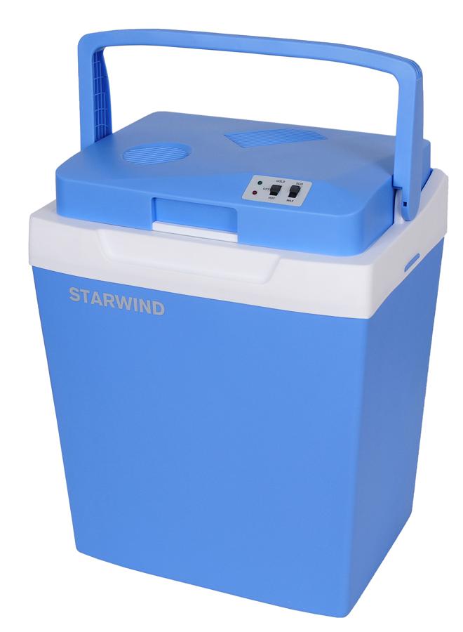 Автохолодильник Starwind CB-117 17л 45Вт синий/черный